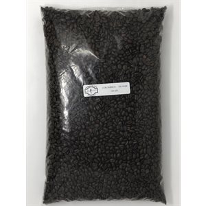Colombien mi-noir grains 5lbs.