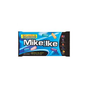 Mike & Ike bonbons baies 51g.