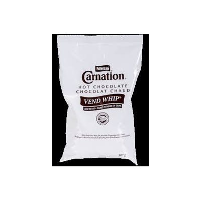 Carnation chocolat chaud vend whip 907g