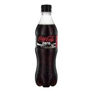 Coca-Cola zéro bouteille 500ml.