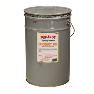 Huile de Coconut avec Saveur de Beurre 50 lbs