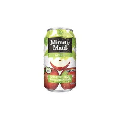 Minute maid pomme canette 355ml.