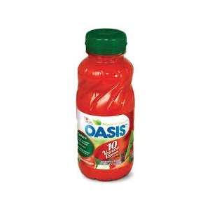 Oasis jus de légumes bouteille 300ml.