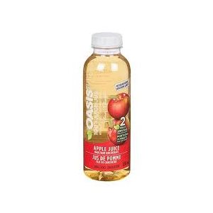 Oasis jus pomme bouteille 300ml.