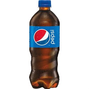 Pepsi bouteille 591ml.