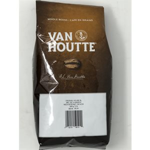 Van Houtte mélange maison mi-noir grains 908g.